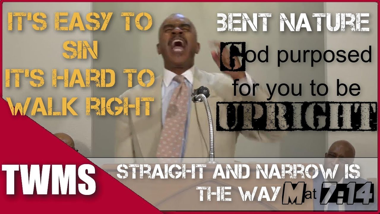 Apostle Gino Jennings - God's Word is a Plumb line | the instrument of STRAIGHTNESS