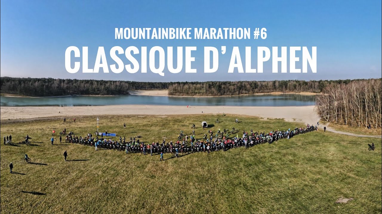 Classique d’Alphen / De eerste test op de MTB 💪🏼 | Mountainbike Marathon #6