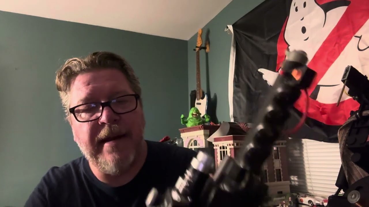 Ghostbusters Hasbro 84 wand mod review with betsysloops 3d printed additions!