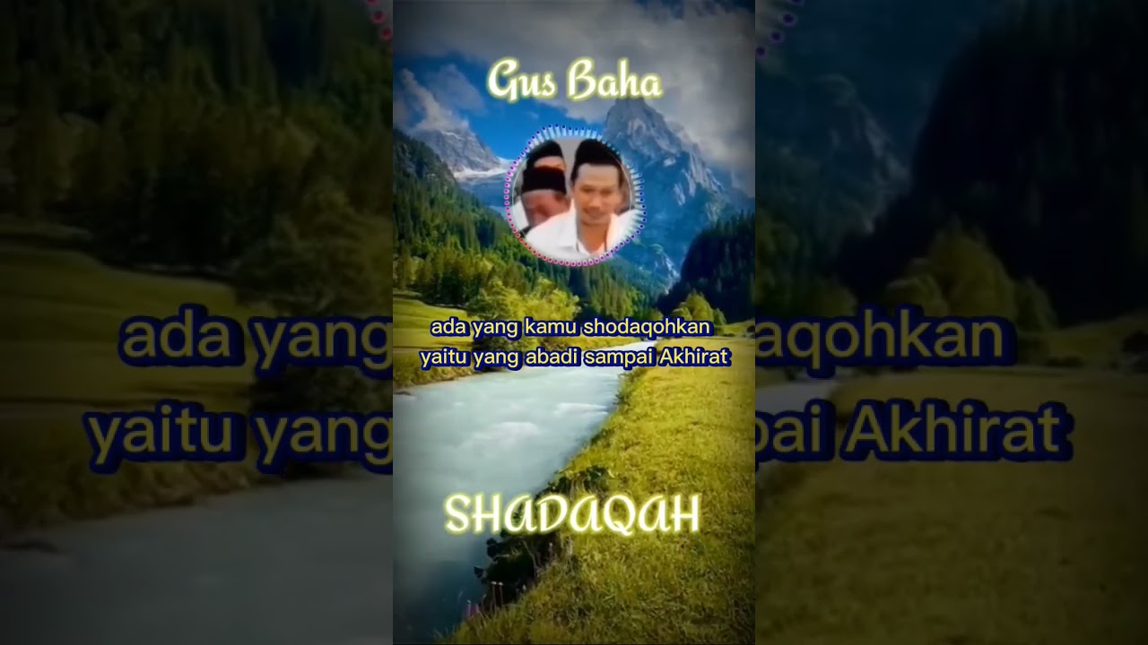 Shadaqah itu apa ❓Gus Baha #gusbaha #shadaqah #shorts