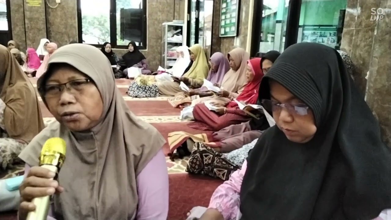 Mesjid Baitul Amaliyah Bendungan Mertasinga Cilacap adakan Mujahadah Asmaul Husna dan Buka Bersama 
