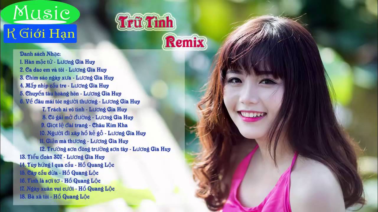 Nhc Tr T&igrave;nh Remix   Tuyn Tp Li&ecirc;n Kh&uacute;c Tr T&igrave;nh Nonstop Remix   Chn Lc Tng Hp