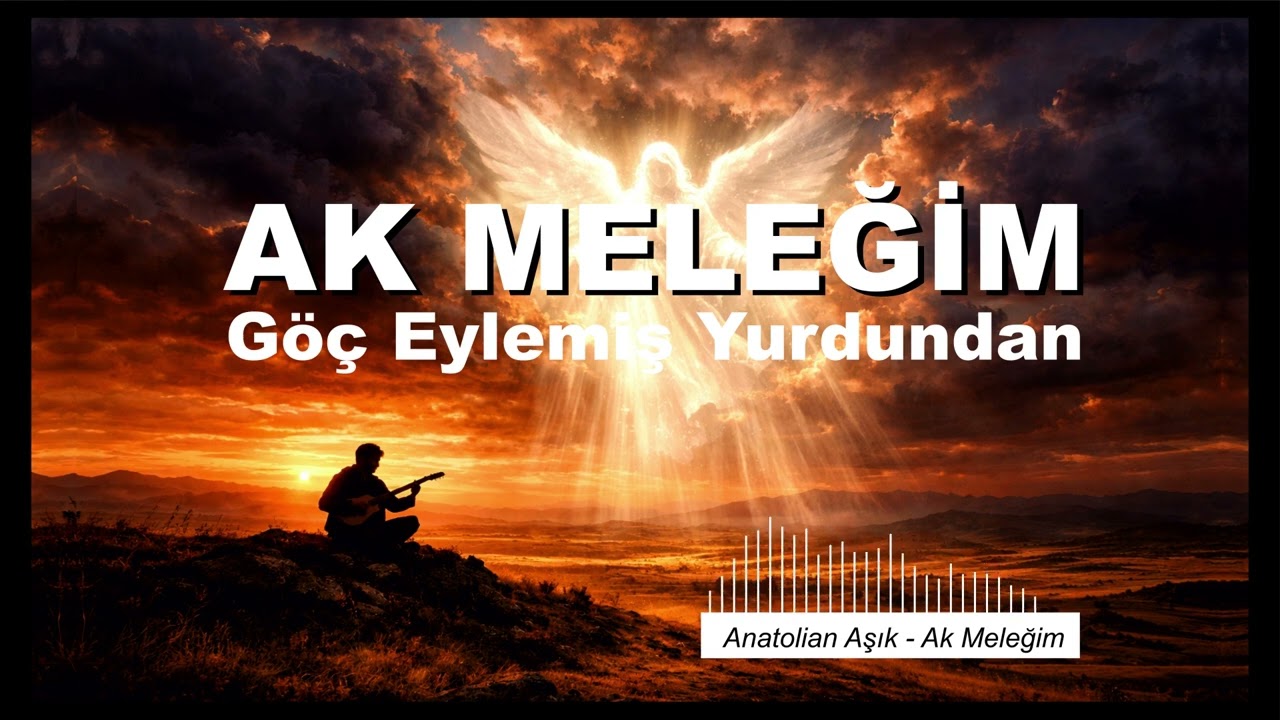 Ak Meleğim Göç Eylemiş Yurdundan | Deyiş Cover – Aşık Ali Metin’e Saygıyla