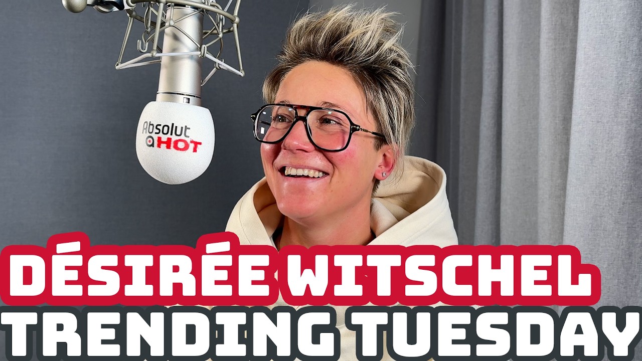 TRENDING TUESDAY - Désirée Witschel | über Backflips, andere Kulturen und Zukunftspläne