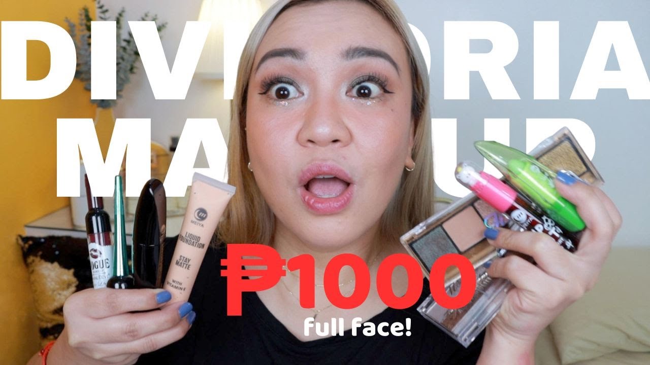 DIVISORIA MAKEUP 2023!!!