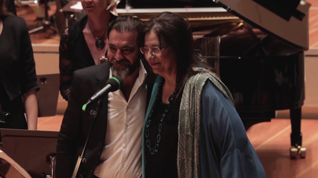 DAYE DAYE - Maria Farantouri Sings Taner Akyol & Brandenburgisches Staatsorchester Frankfurt