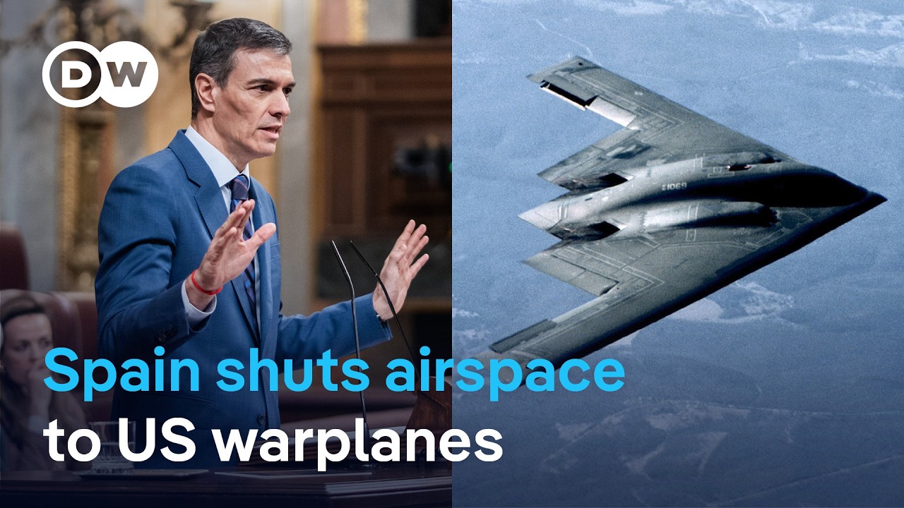 Do the Spanish expect this decision to have any impact on the war in Iran? | DW News