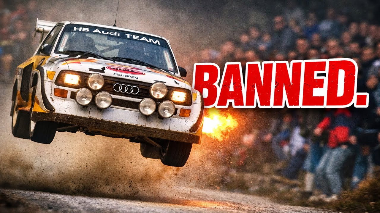 Автомобиль, убивший ралли: Audi Quattro.