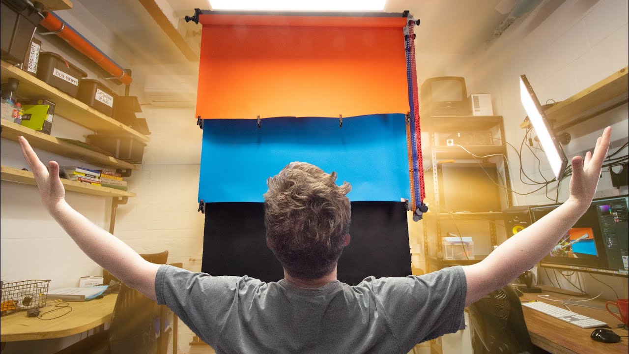 My Paper Backdrop install - made by Neewer