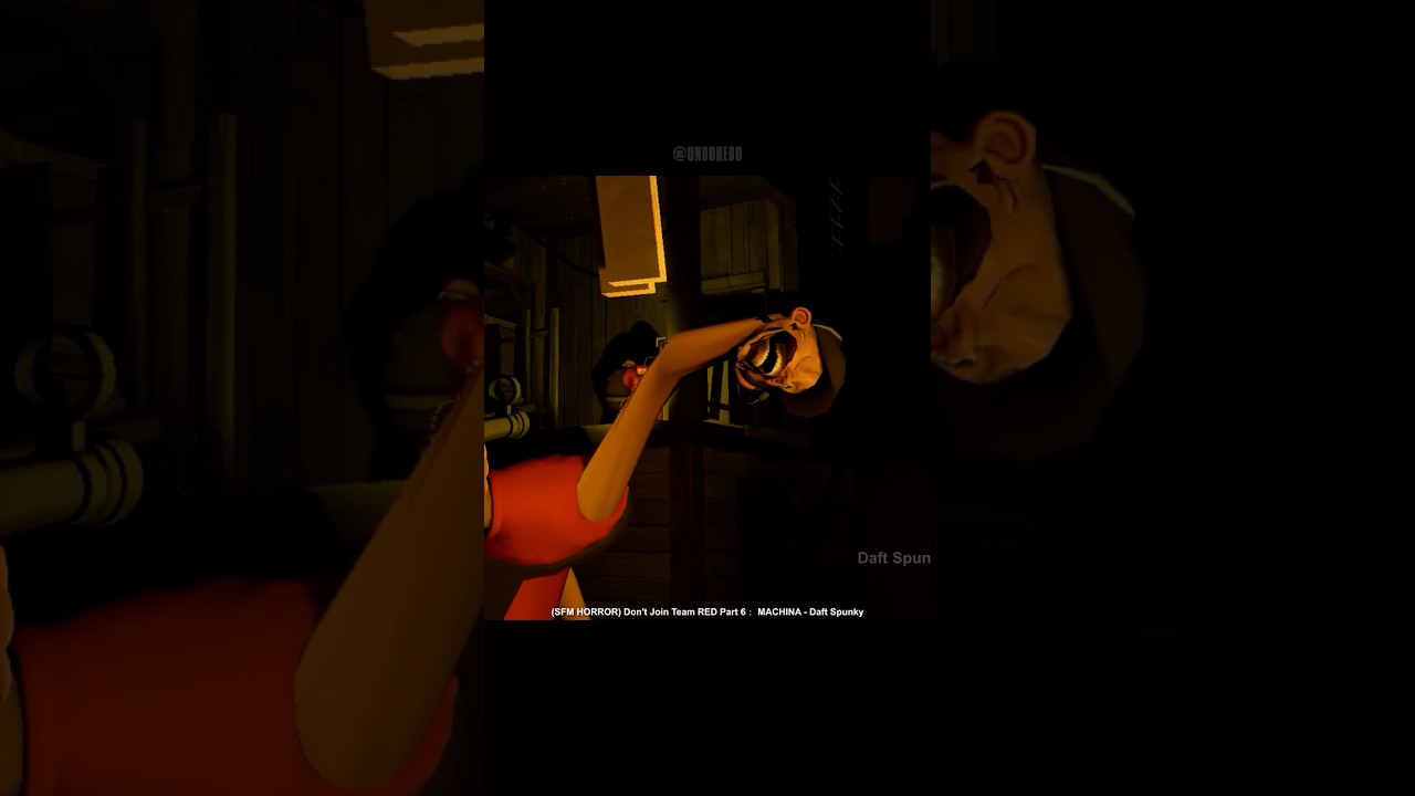 Не присоединяйтесь к команде &laquo;Красные&raquo;: подробности 6, часть 2? #шорты #tf2 #аналоговыйхоррор