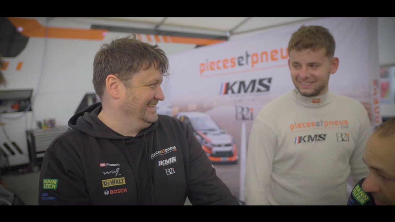 Team Meunier - KMS - Piecesetpneus.Com: Champion de France Rallycross Super 1600 2023