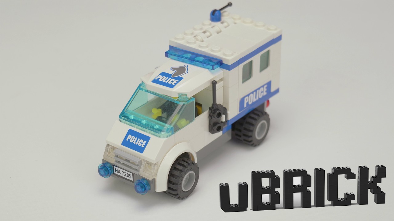 LEGO 7285 - Police Dog Unit