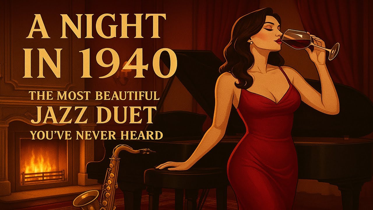A Night in 1940 — The Most Beautiful Jazz Duet You’ve Never Heard 🎷✨