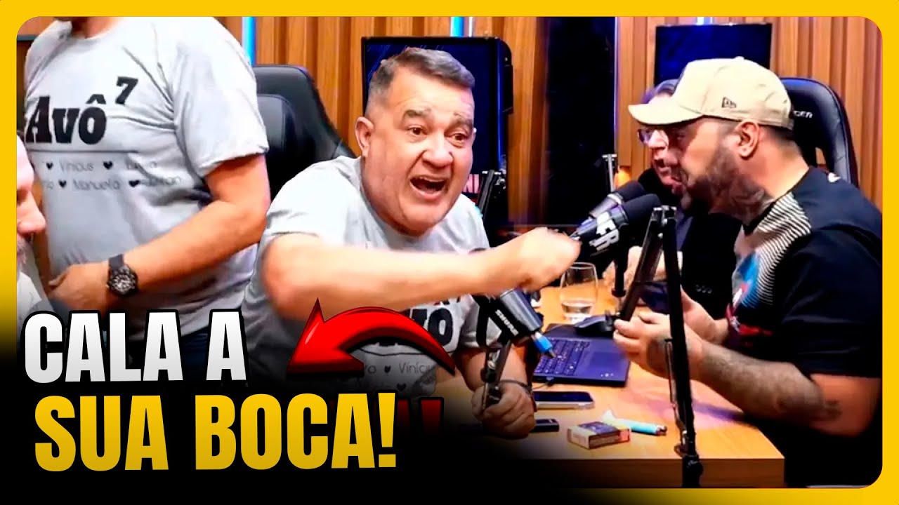 SGT CASTRO ABANDONA PODCAST AP&Oacute;S BR1GA COM DANILO SNIDER