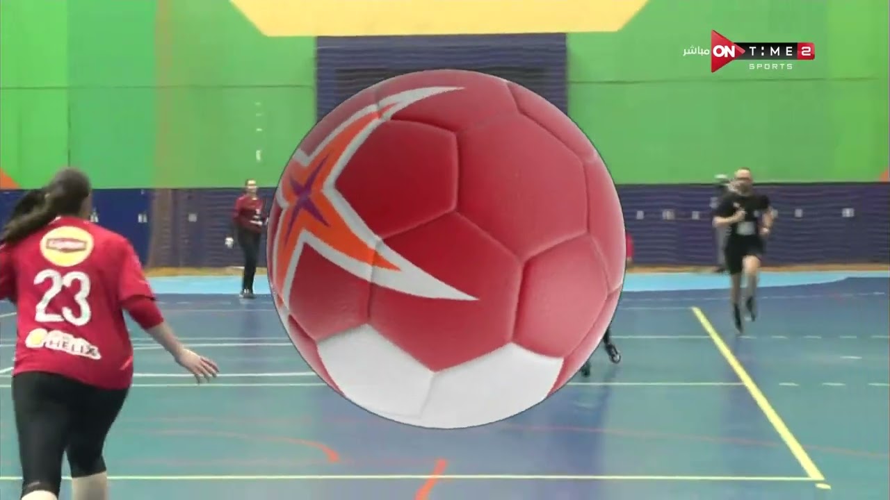 مباراة كرة اليد | الاهلي  -  الشمس | | 36  - 24 | بطولة الدوري الدور النهائي سيدات