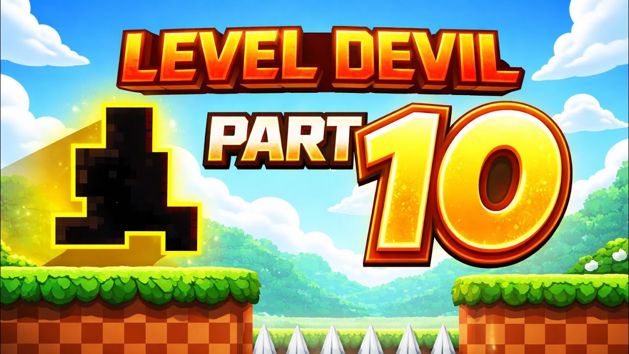 Level Devil – Part 10 | The Final Platform Hell on Android 👑😈🔥#androidgames