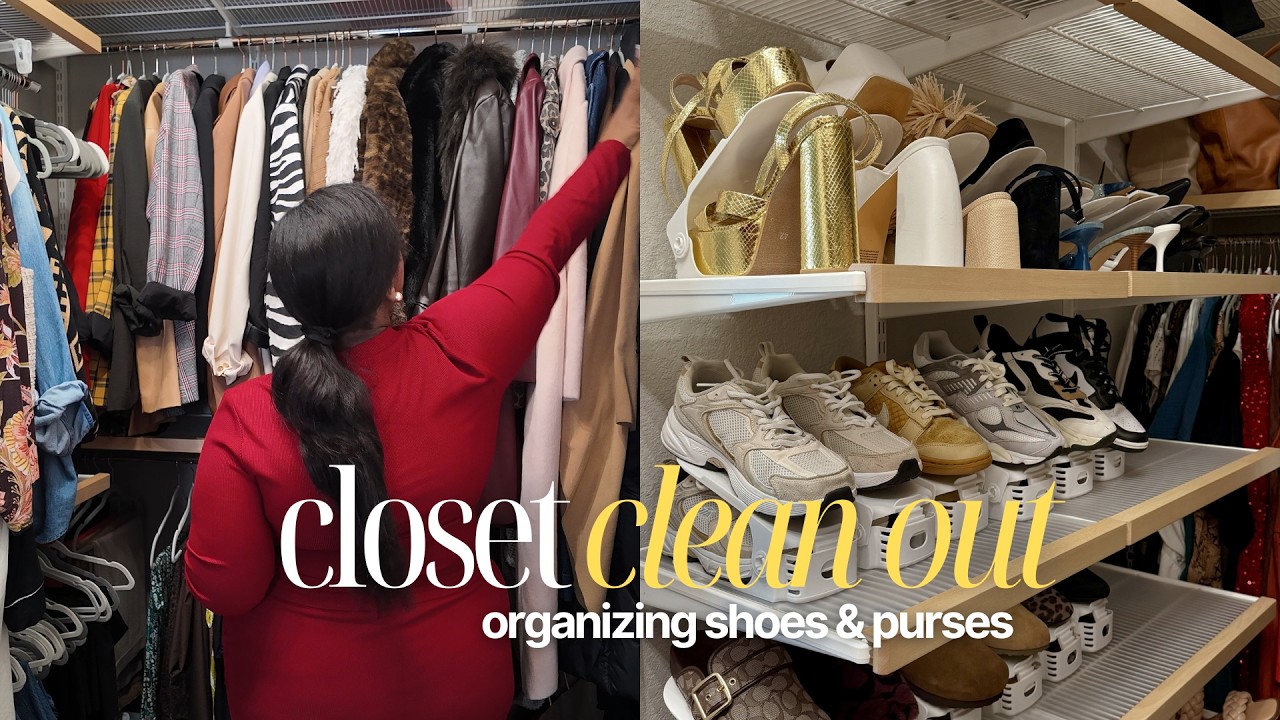 Declutter My Closet | Living Alone Diaries Vlog