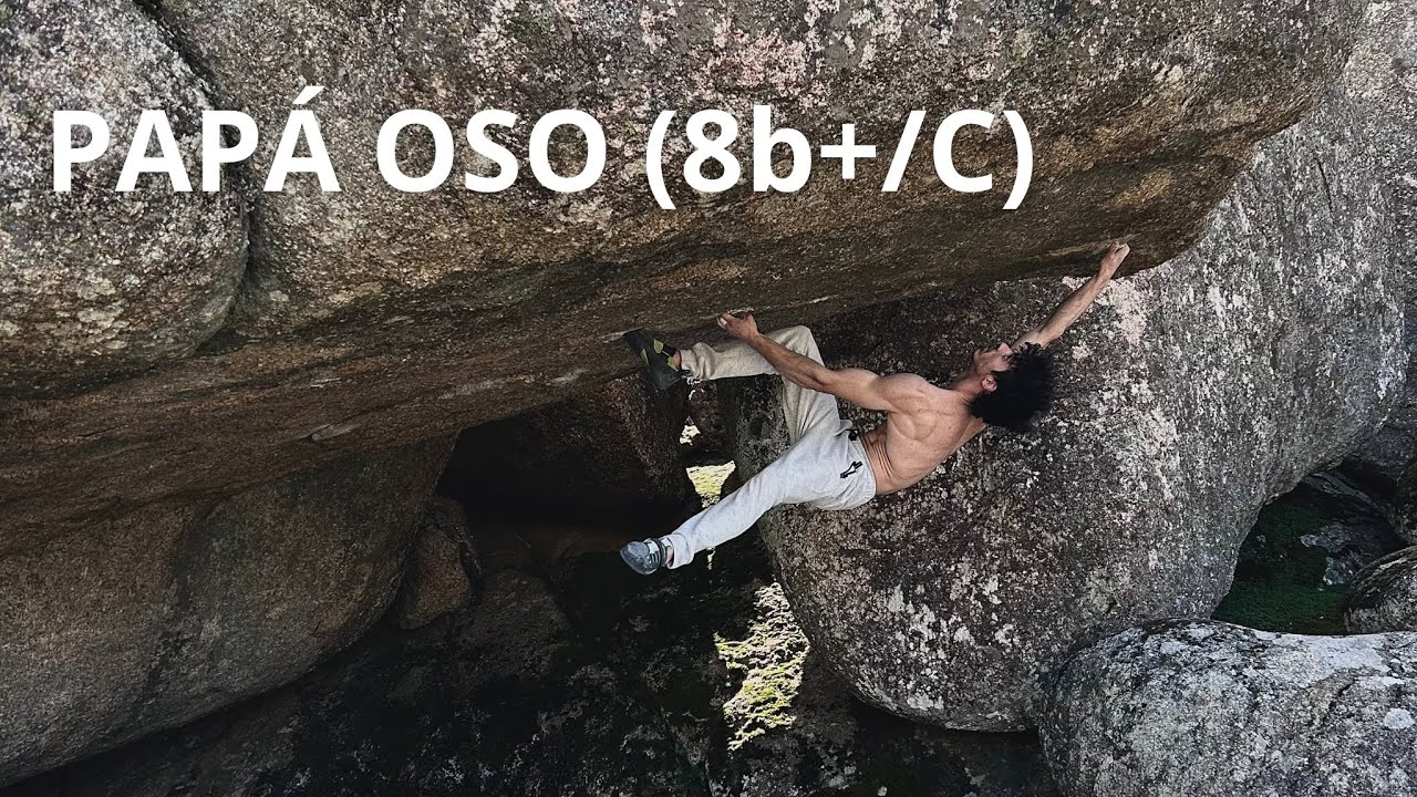 PAPÁ OSO (8B+/C) | Torrelodones