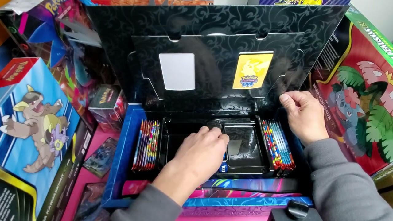 Phantasmal Flames Mega Charizard X EX UPC Unboxing
