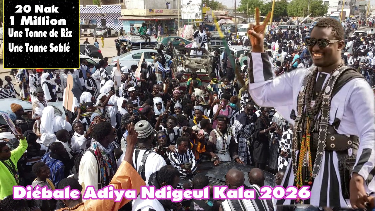 Diébale Adiya Ndigeul Kala Fall le 08 03 2026