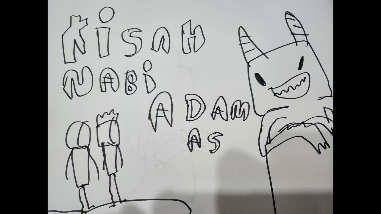Kisah Nabi Adam AS 