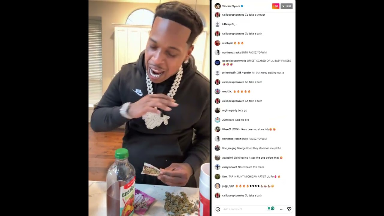 Finesse2tymes IG Live Part 2 11/19/25 