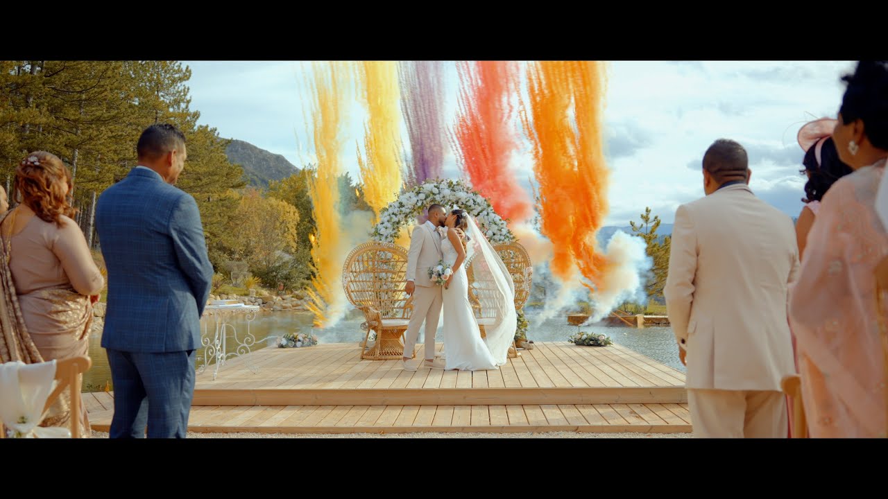 Cinematic Epic Wedding at Mas des 5 Fontaines - Kimberly & Joshua - Airmedia Films 🎥
