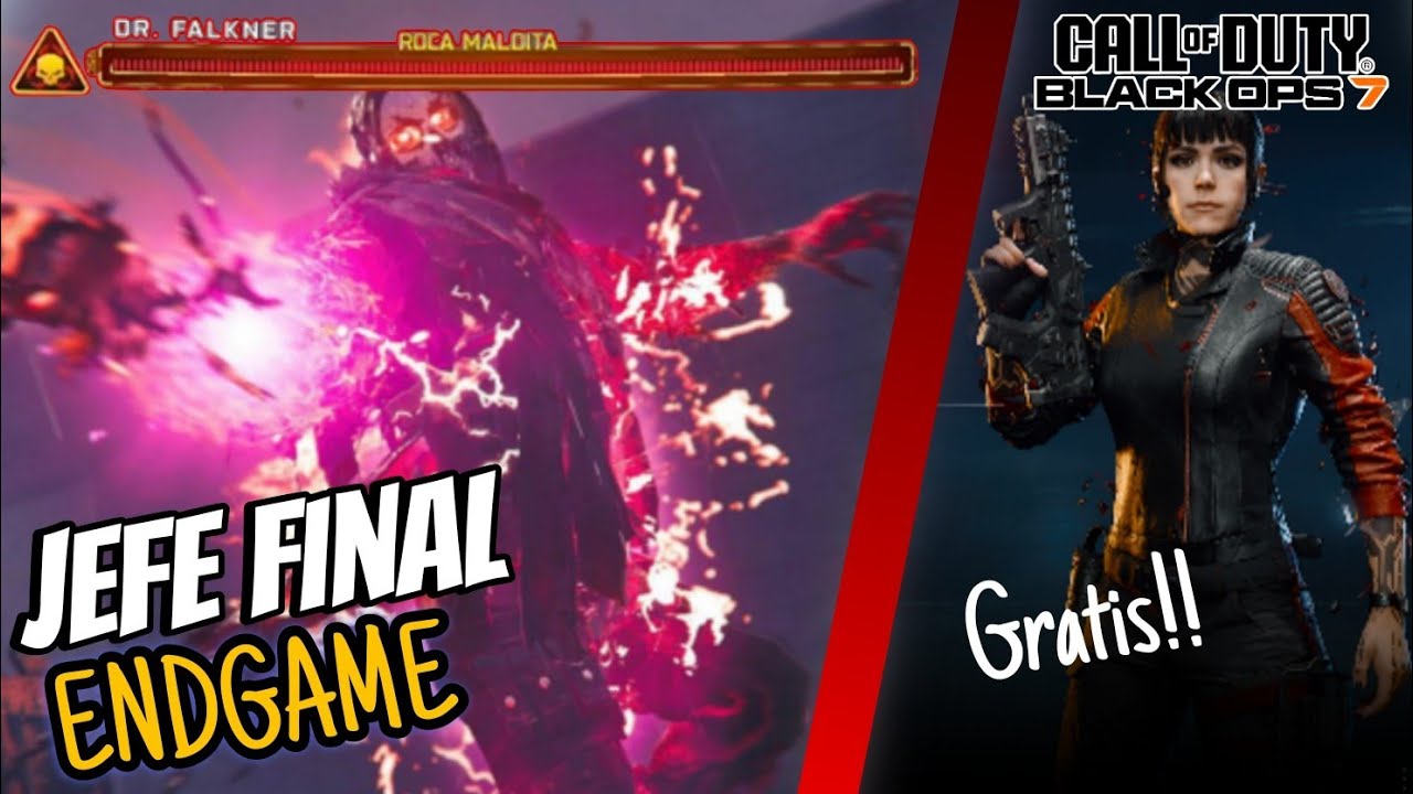 How to Defeat the Final Boss of ENDGAME BO7 + 12 Free Skins in Black Ops 7