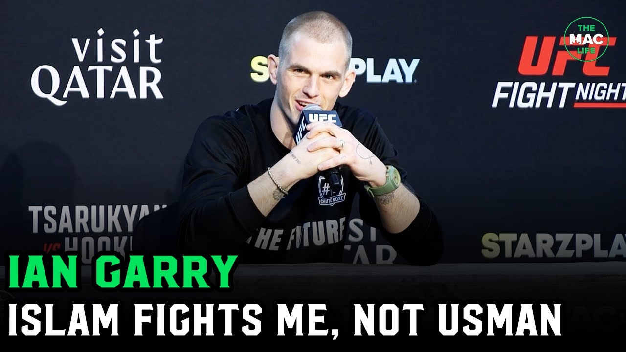 Ian Garry: &ldquo;Kamaru Usman is a has been with no knees; Islam fights ME next&rdquo;