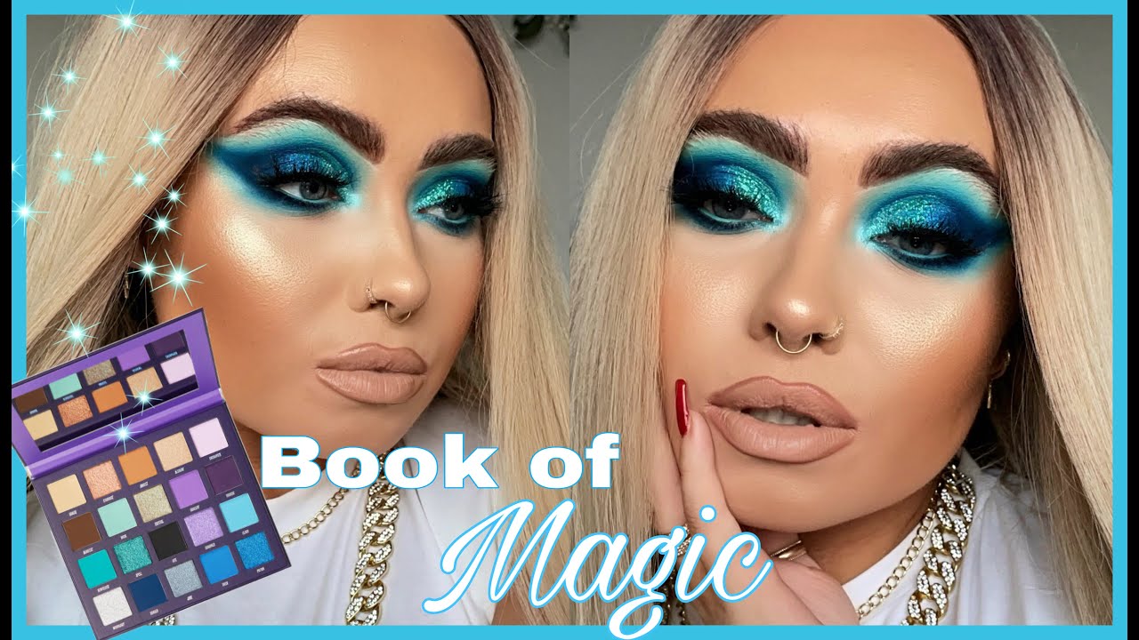 BEAUTY BAY | РУКОВОДСТВО ПО ПАЛИТРЕ BOOK OF MAGIC 💎🔮 | GRWM