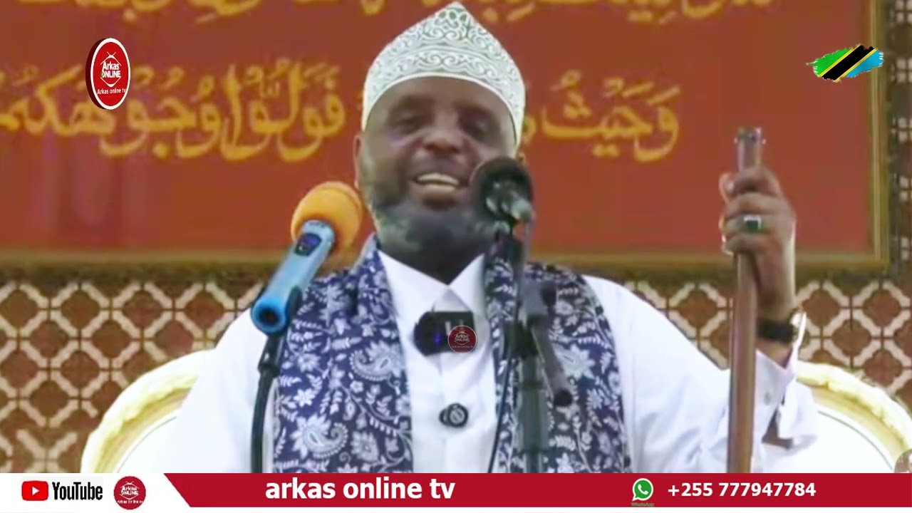 KISA CHA MWENYE KUMTEGEMEA ALLAH //KHUTBA YA IJUMAA