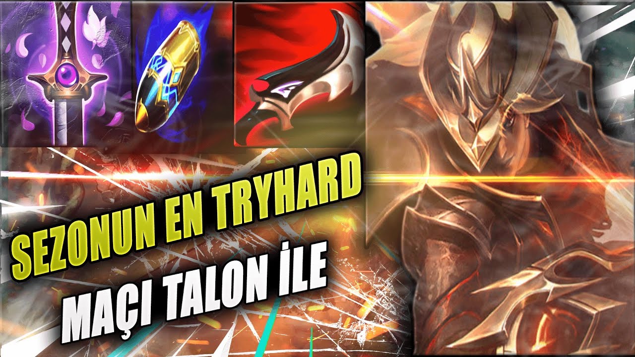 BÖYLE BİR MAÇ ASLA İZLEMEDİNİZ!?! SEZONUN EN GÜÇLÜ ŞAMPİYONU TALON! - Lol Wild Rift