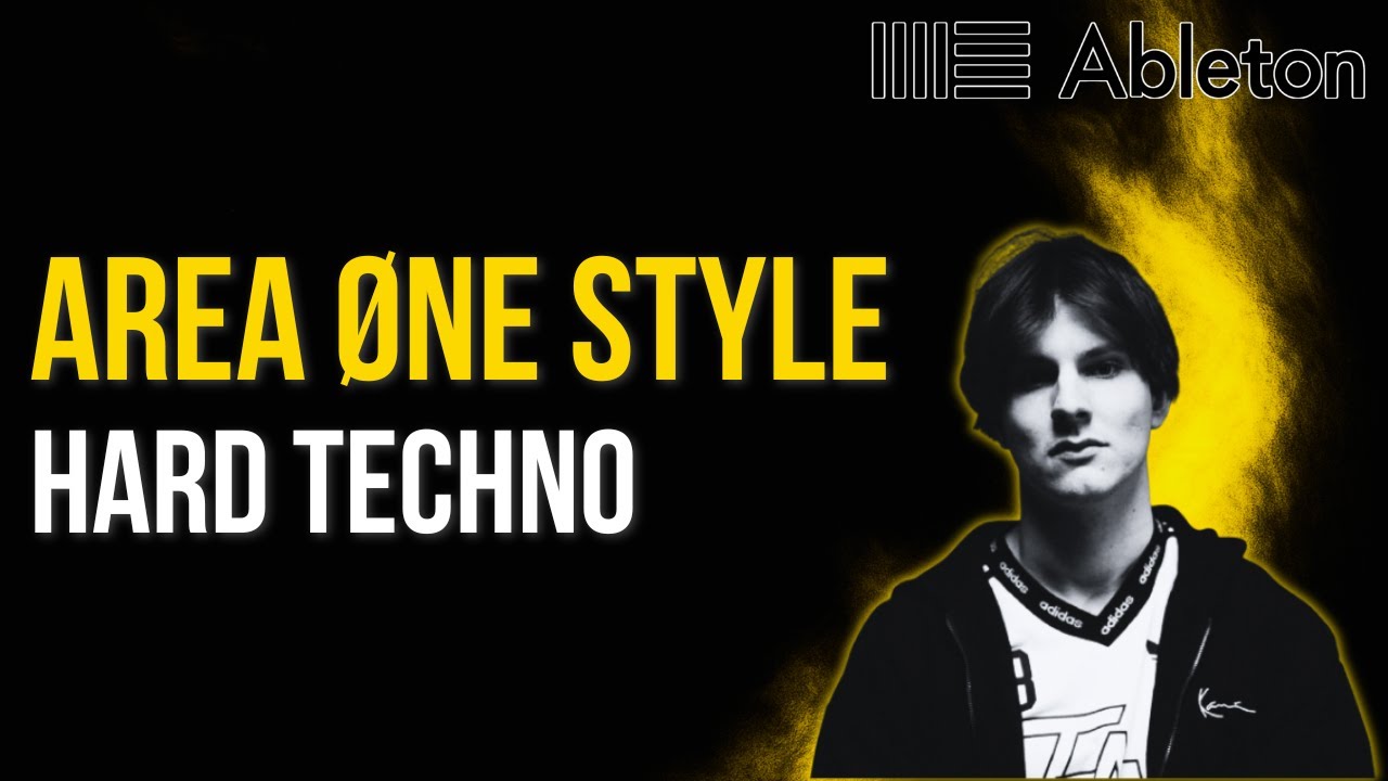 AREA ØNE Style - Hard Techno/Hard Psy Tutorial [​+​Free Project File]