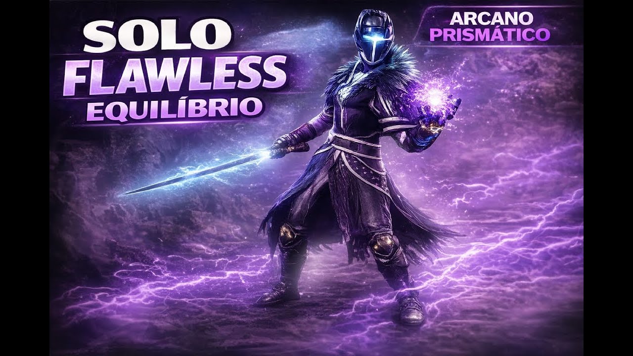 A Dungeon Equilíbrio NÃO Me Derrubou | SOLO FLAWLESS ARCANO