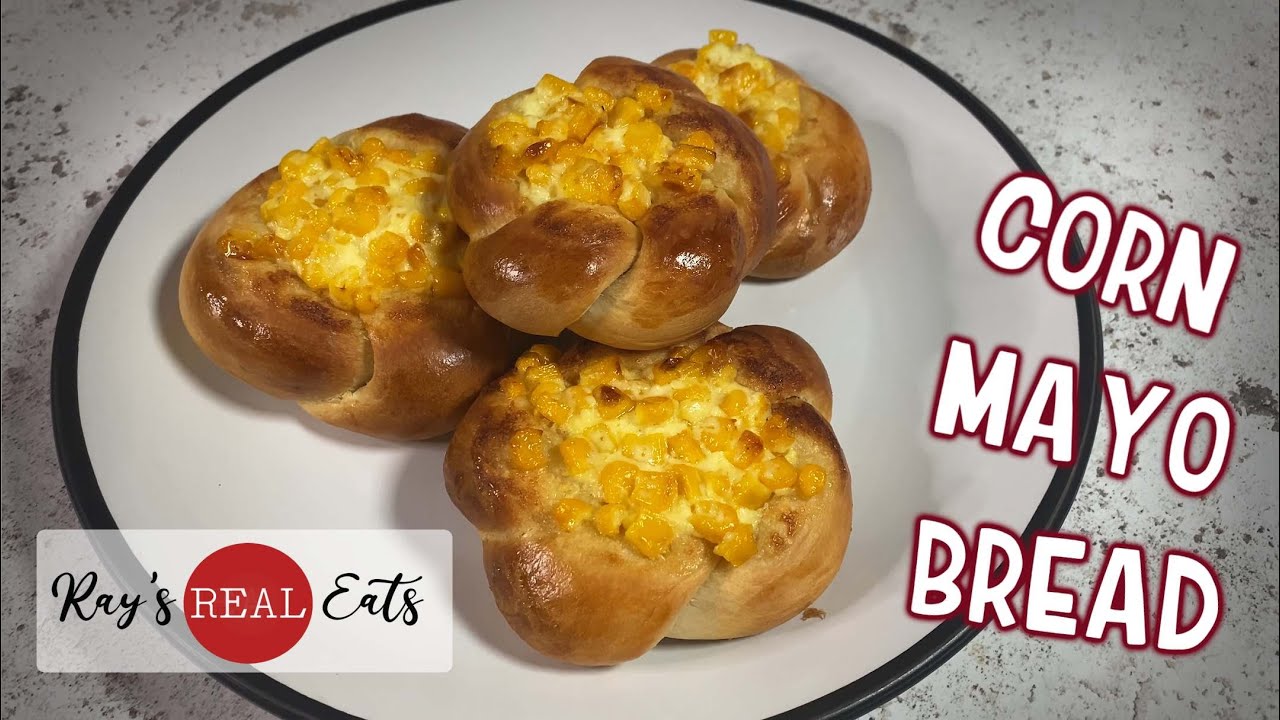 Easy Japanese Corn Mayo Bread (Corn pan / コーンパン)