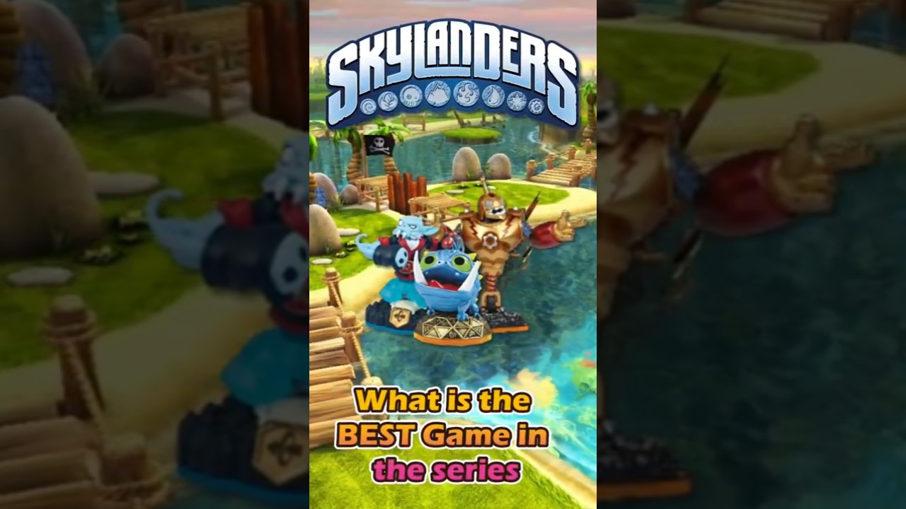 Какая игра Skylanders лучшая?