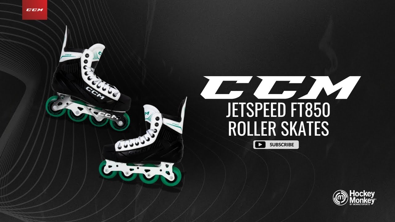 Посмотрите на эти роликовые коньки CCM Jetspeed FT850!