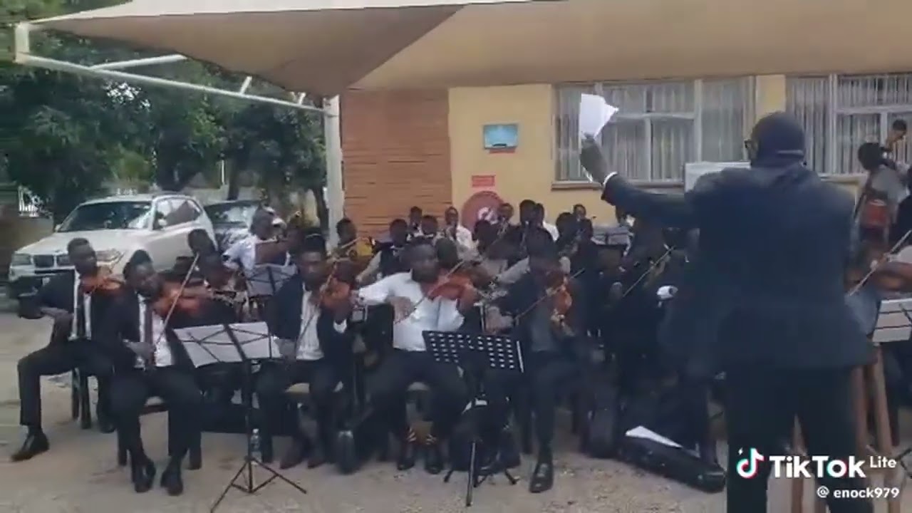 Performance by the Zambian Orchestra 