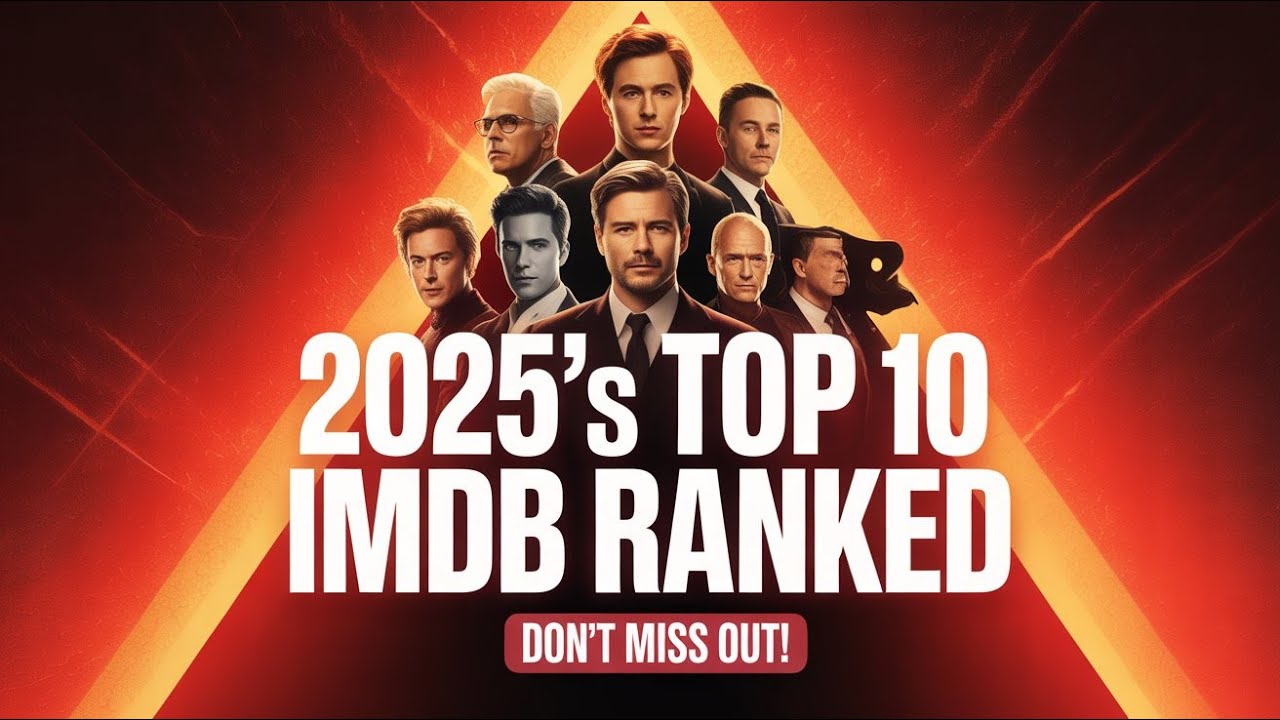 10 Best TV Series of 2025 Ranked by IMDb | Must Watch Shows! #Enterly