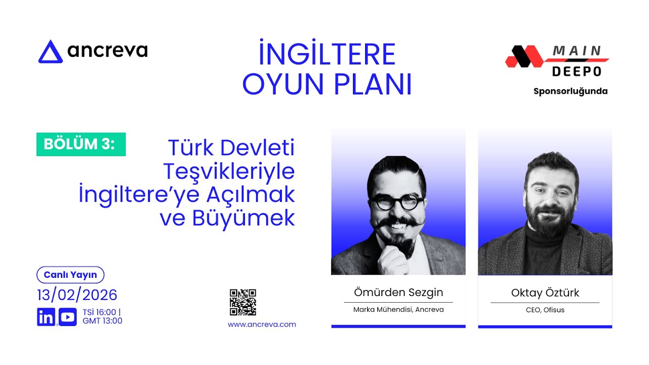 İngiltere Oyun Planı | Bölüm 03: Türk Devleti Teşvikleriyle İngiltere’ye Açılmak ve Büyümek
