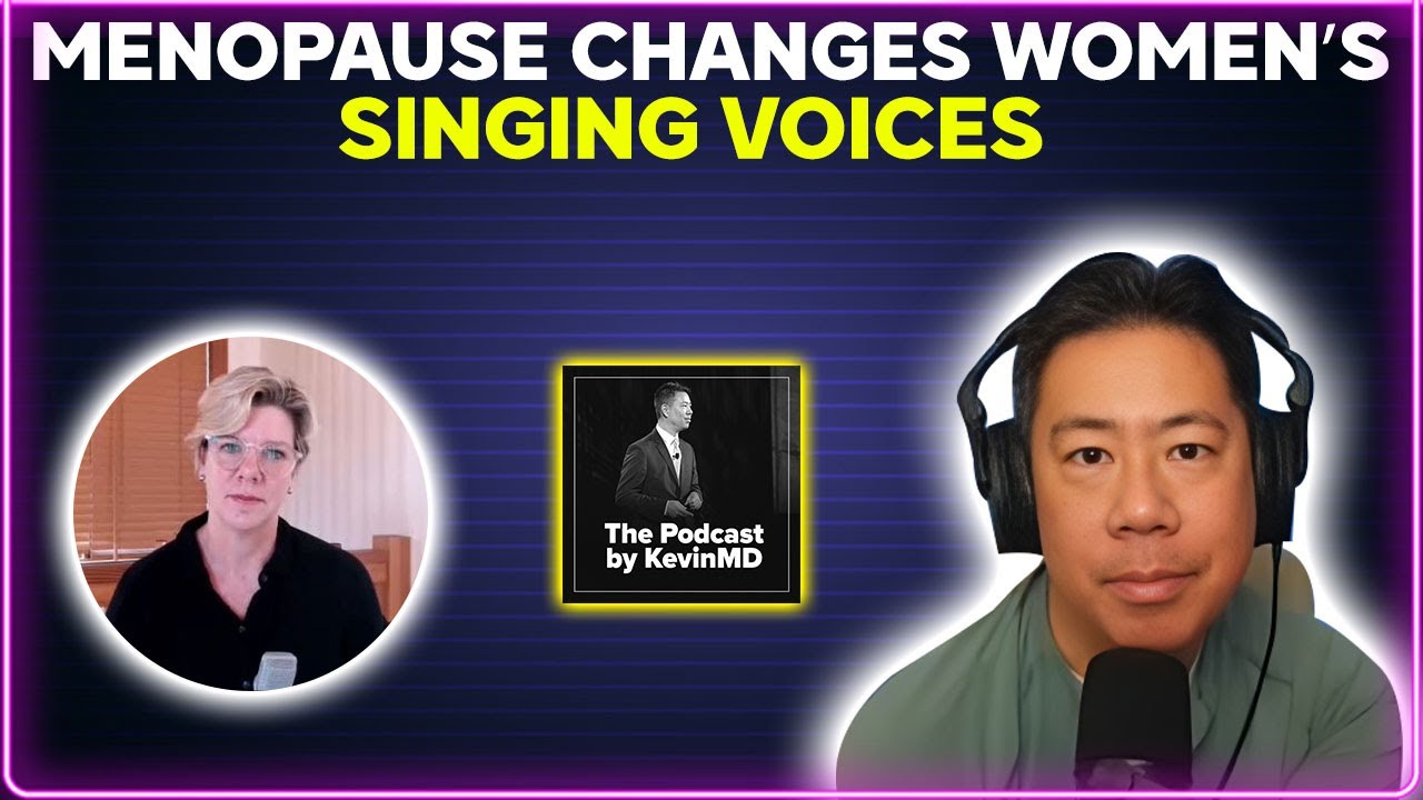 Menopause changes women’s singing voices