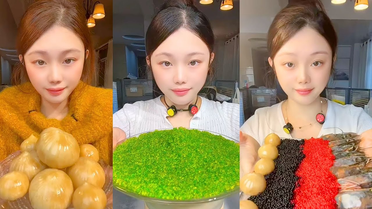 Homemade Spicy Mix Eating Show | Relaxed ASMR #73