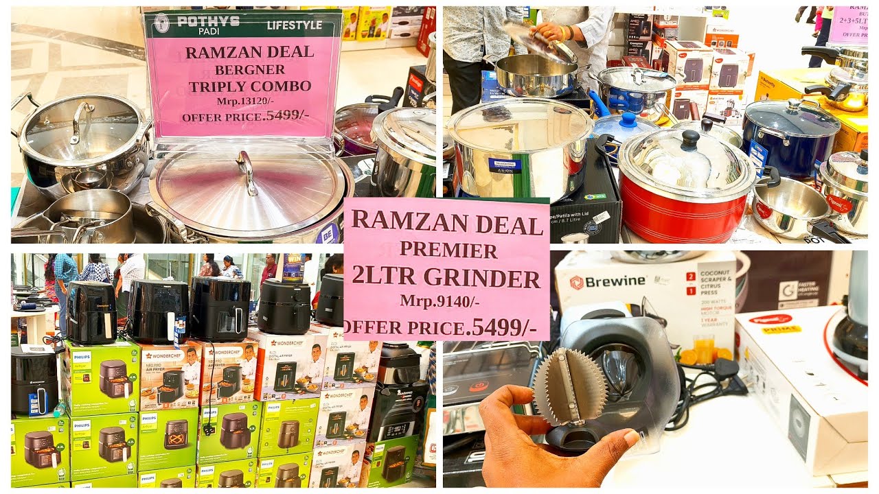 Pothysல 2 மடங்கு விலை குறைவா தரங்கள!? 7995 item 2795 only/ Home appliances Kitchen gadgets