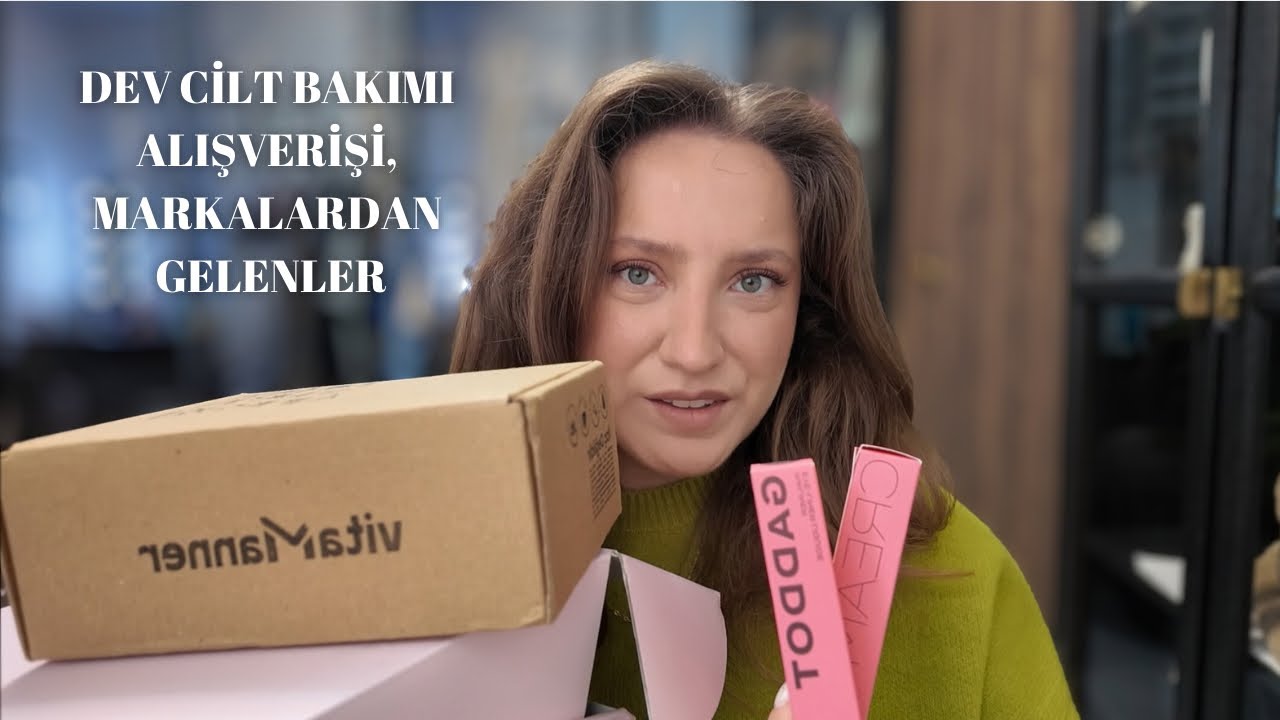 Dev cilt bakım alışverişi, Markalardan gelenler, Cream Co., La Roche Posay