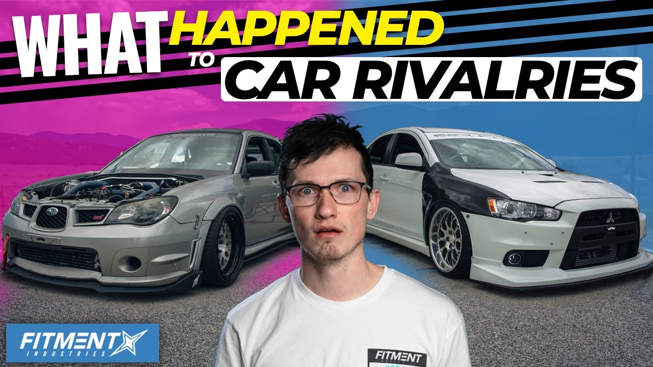 What Happened To Car Rivalries?
