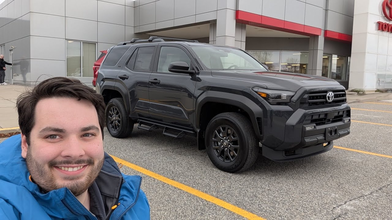 2025 Toyota 4Runner SR5 in Underground
