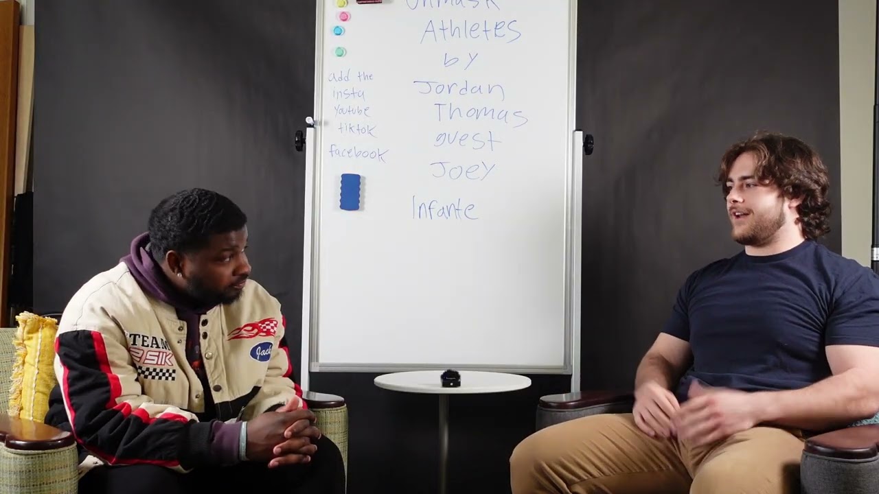 Senior Joey Infante shares his struggle with injuries, but found God along the way!