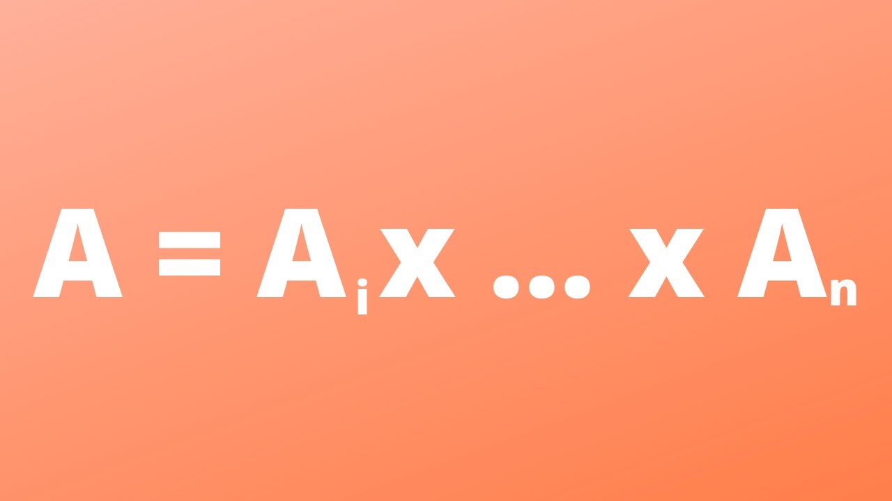 What is the classification theorem for finite abelian groups