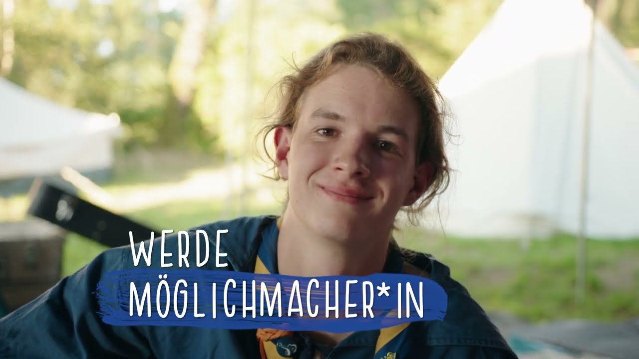 Werde Möglichmacher*in beim Bund der Pfadfinder*innen und Pfadfinder (BdP)!