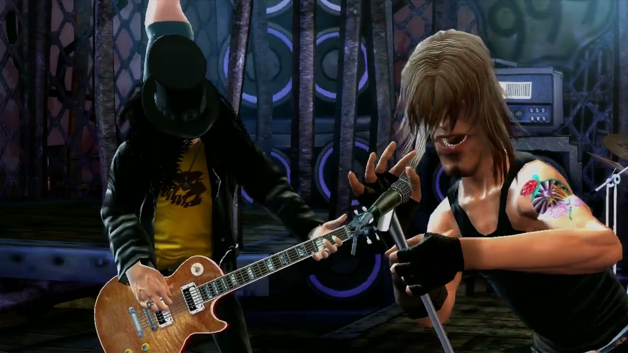 Guitar Hero III - Welcome To The Jungle (Performance Mode)
